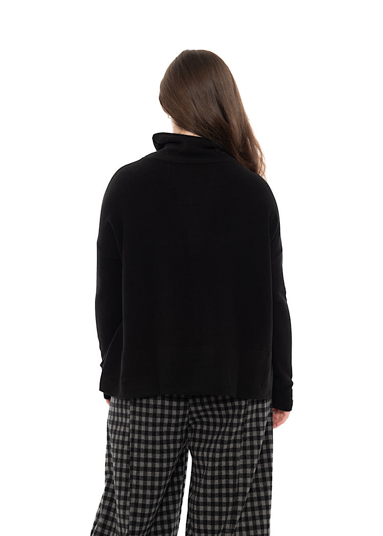 SIGNATURE COTTON-FLEECE MOYET PULLOVER