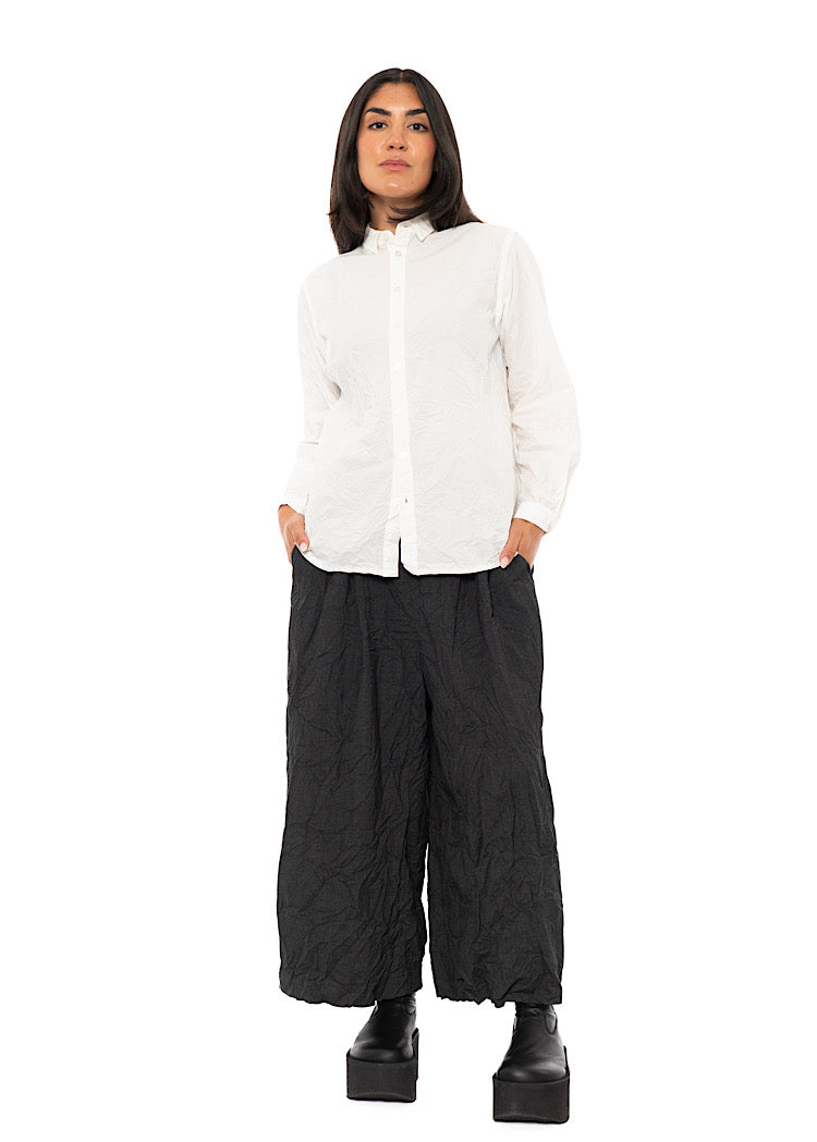 CLASSIC CRINKLE-COTTON SHIRT