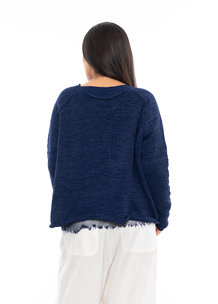 RUNDHOLZ DIP PULLOVER