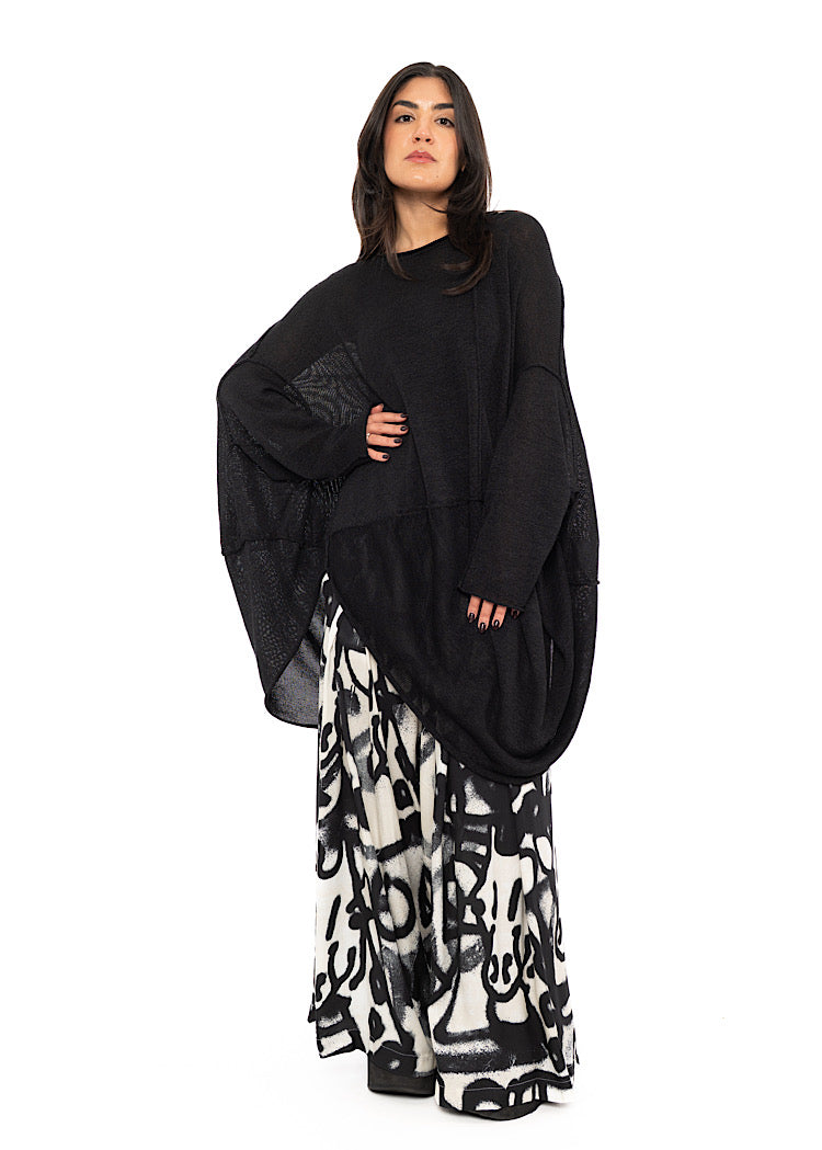 RUNDHOLZ MAINLINE KNITTED TUNIC