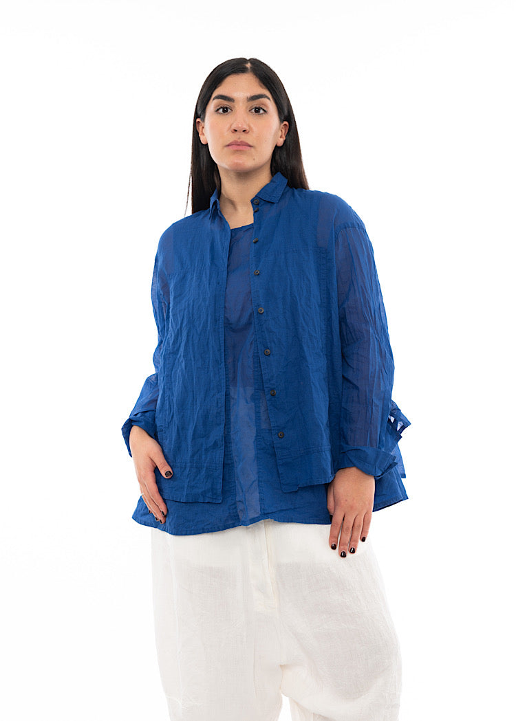 RUNDHOLZ DIP BLOUSE