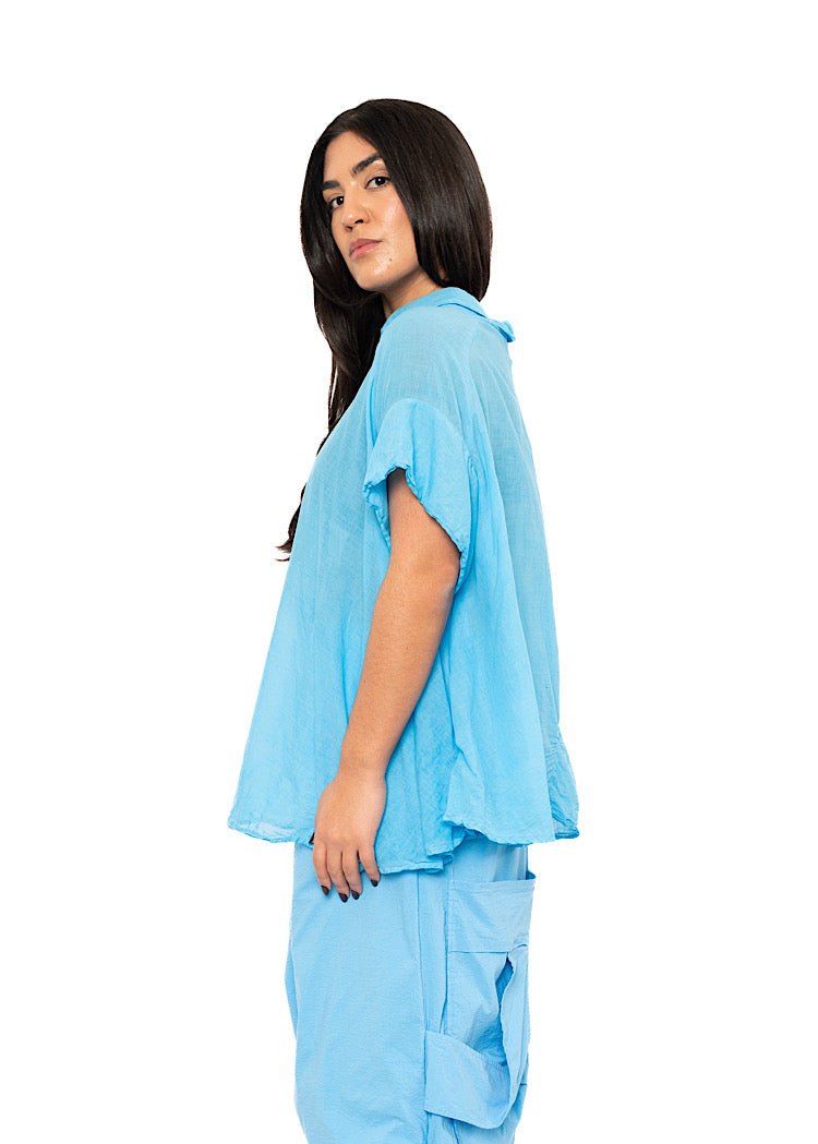 RUNDHOLZ MAINLINE BLOUSE