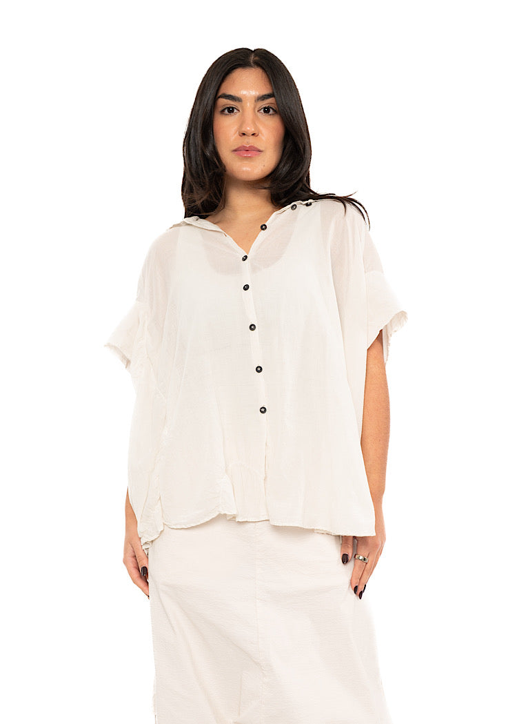 RUNDHOLZ MAINLINE BLOUSE