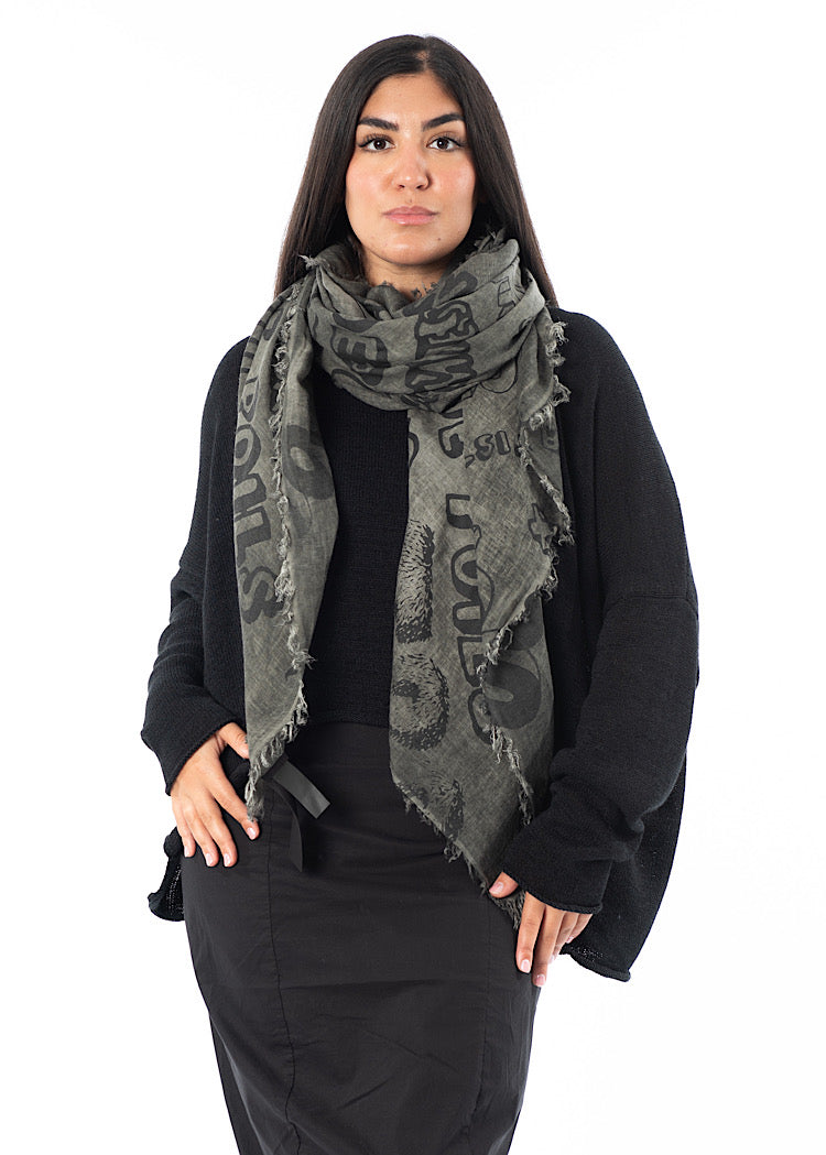 RUNDHOLZ BLACK LABEL SCARF