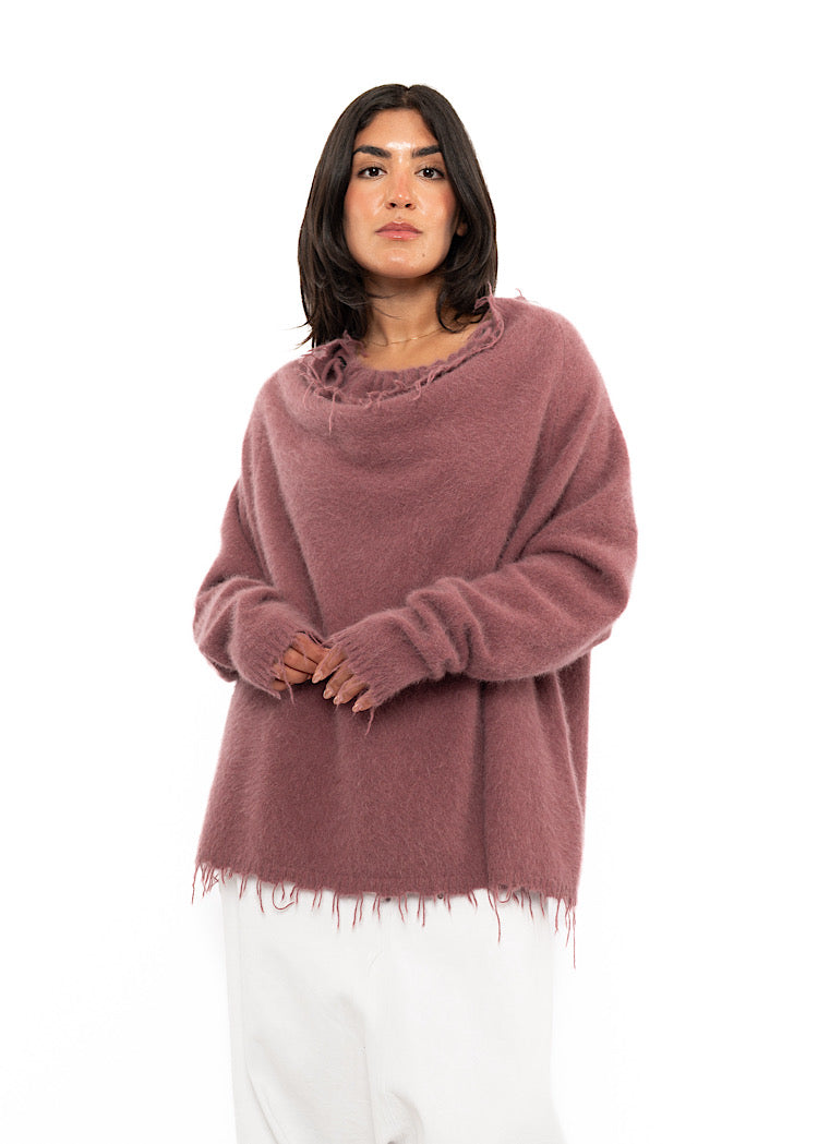 PRE-LOVED RUNDHOLZ DIP PULLOVER