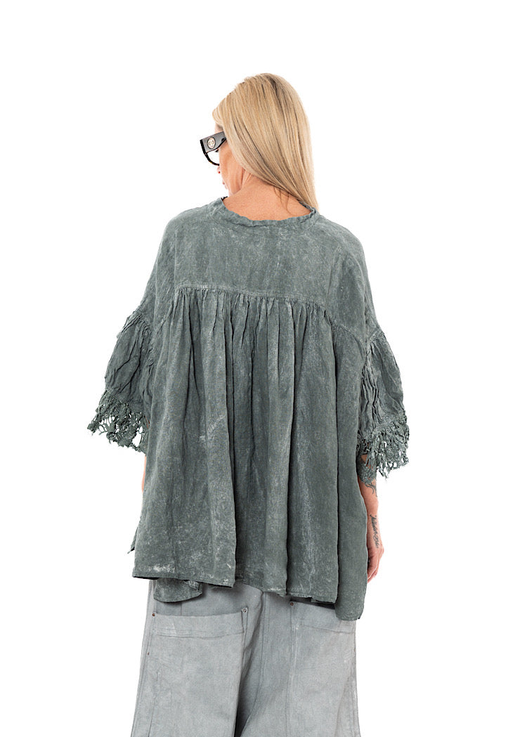 RUNDHOLZ DIP BLOUSE