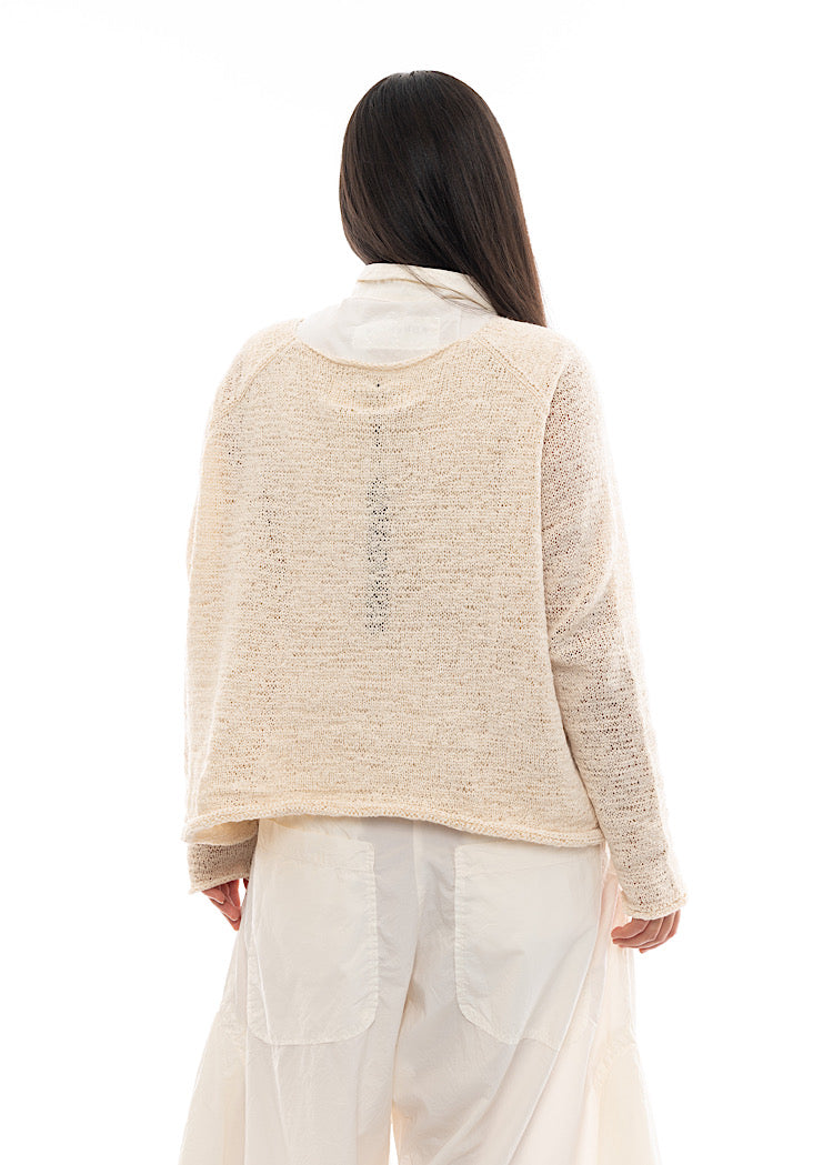 RUNDHOLZ DIP PULLOVER