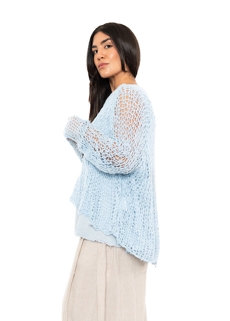 RUNDHOLZ DIP PULLOVER