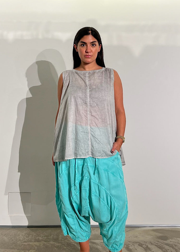 PRE-ORDER RUNDHOLZ BLACK LABEL TOP *AQUA CLOUD* (Shown in GREY CLOUD)