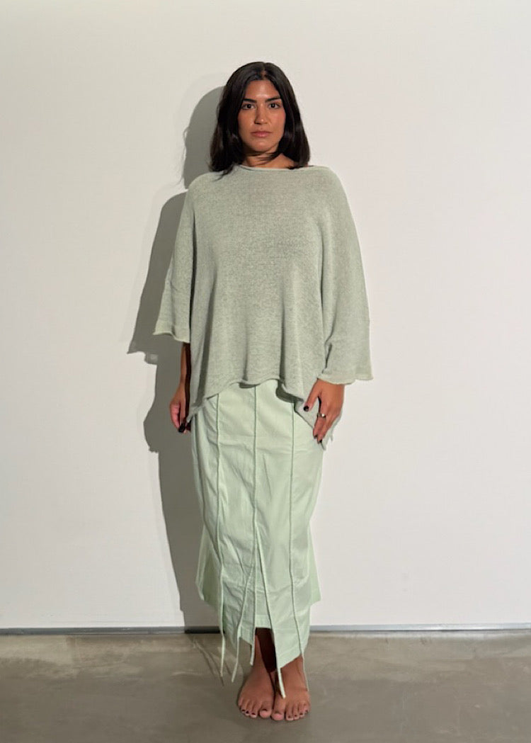 PRE-ORDER RUNDHOLZ BLACK LABEL PULLOVER *OFF WHITE* (Shown in LIME)