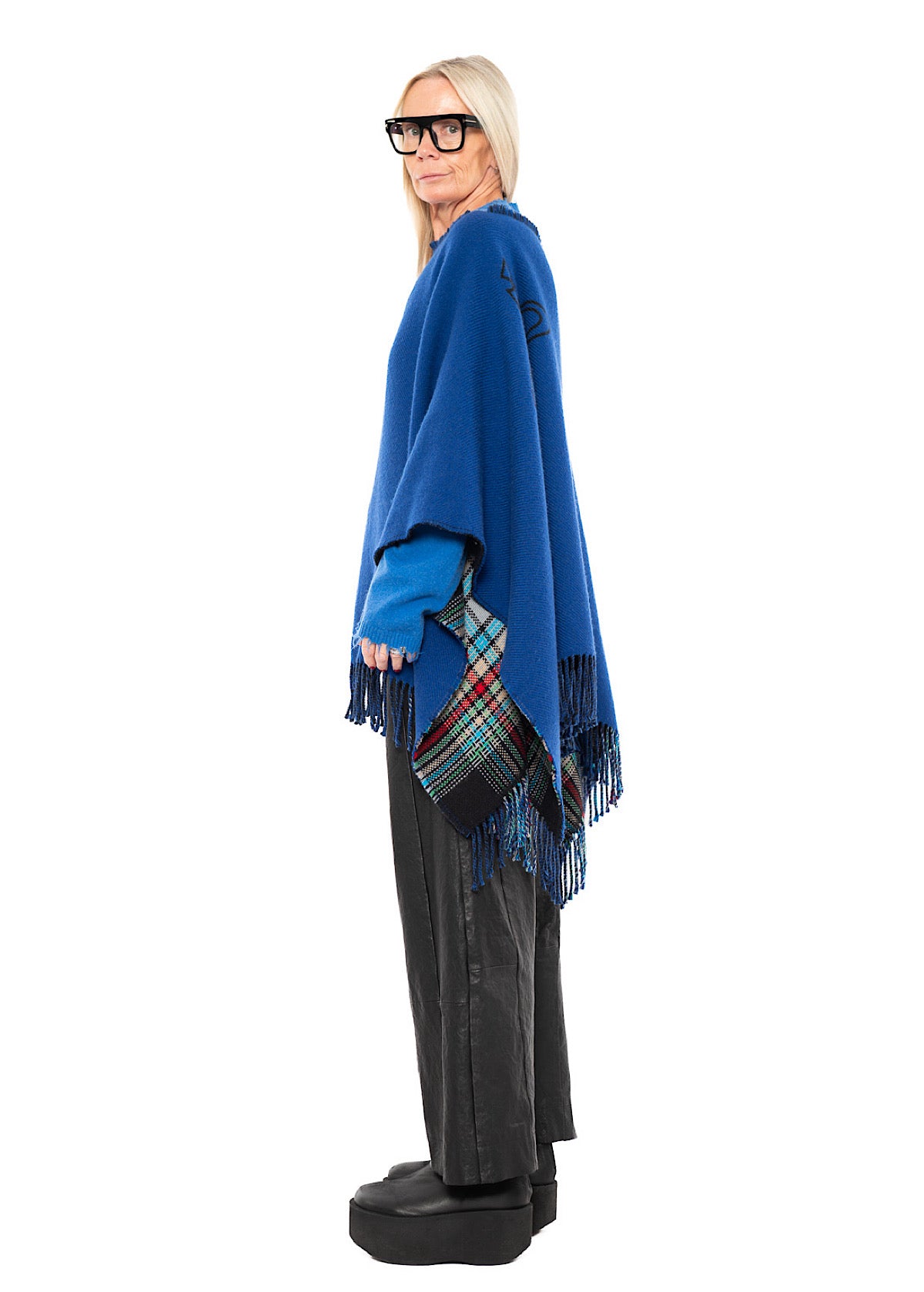 VIVIENNE WESTWOOD PONCHO