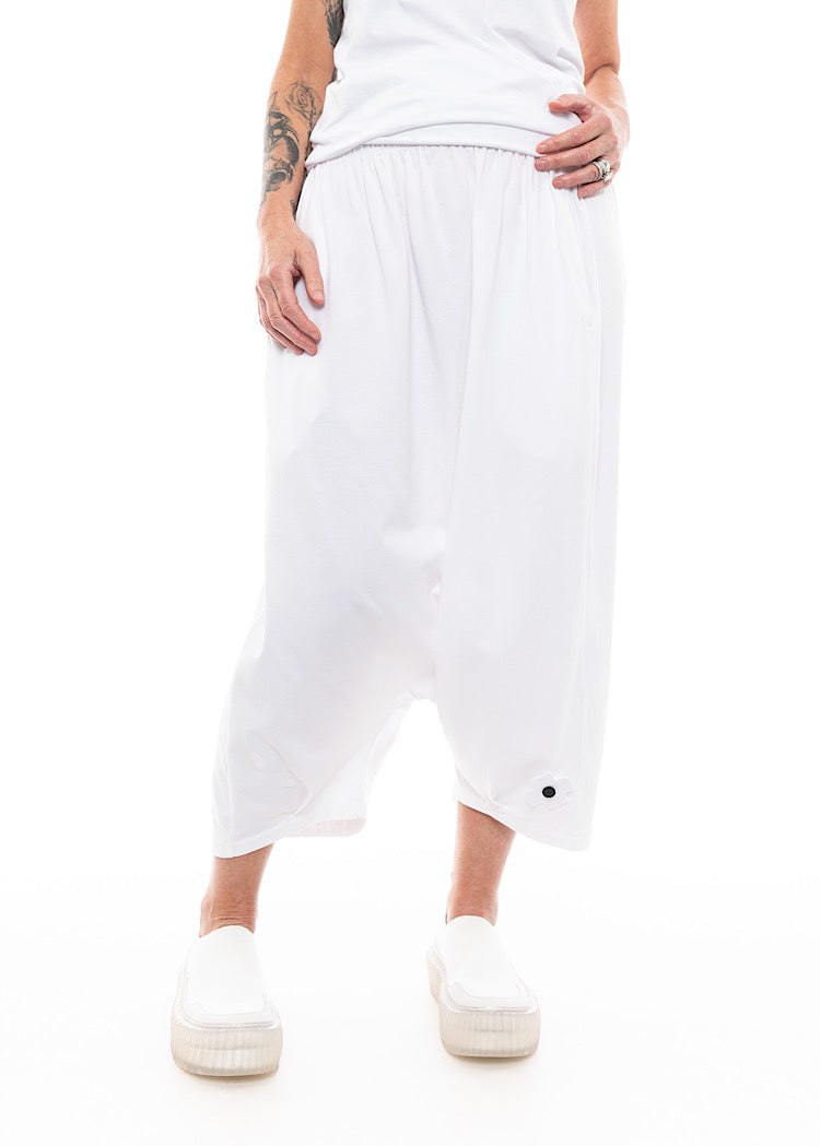 PLU TROUSER *GREY* (Shown In WHITE)