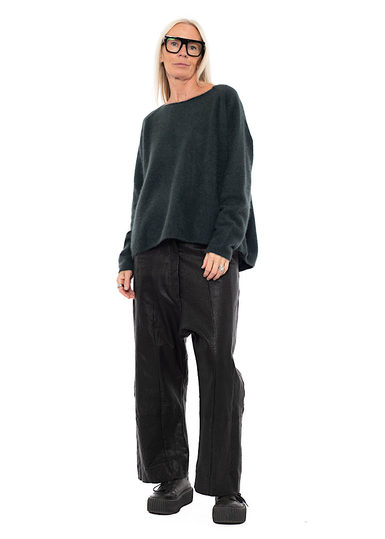 SIGNATURE RACCOON HAIR KNIT