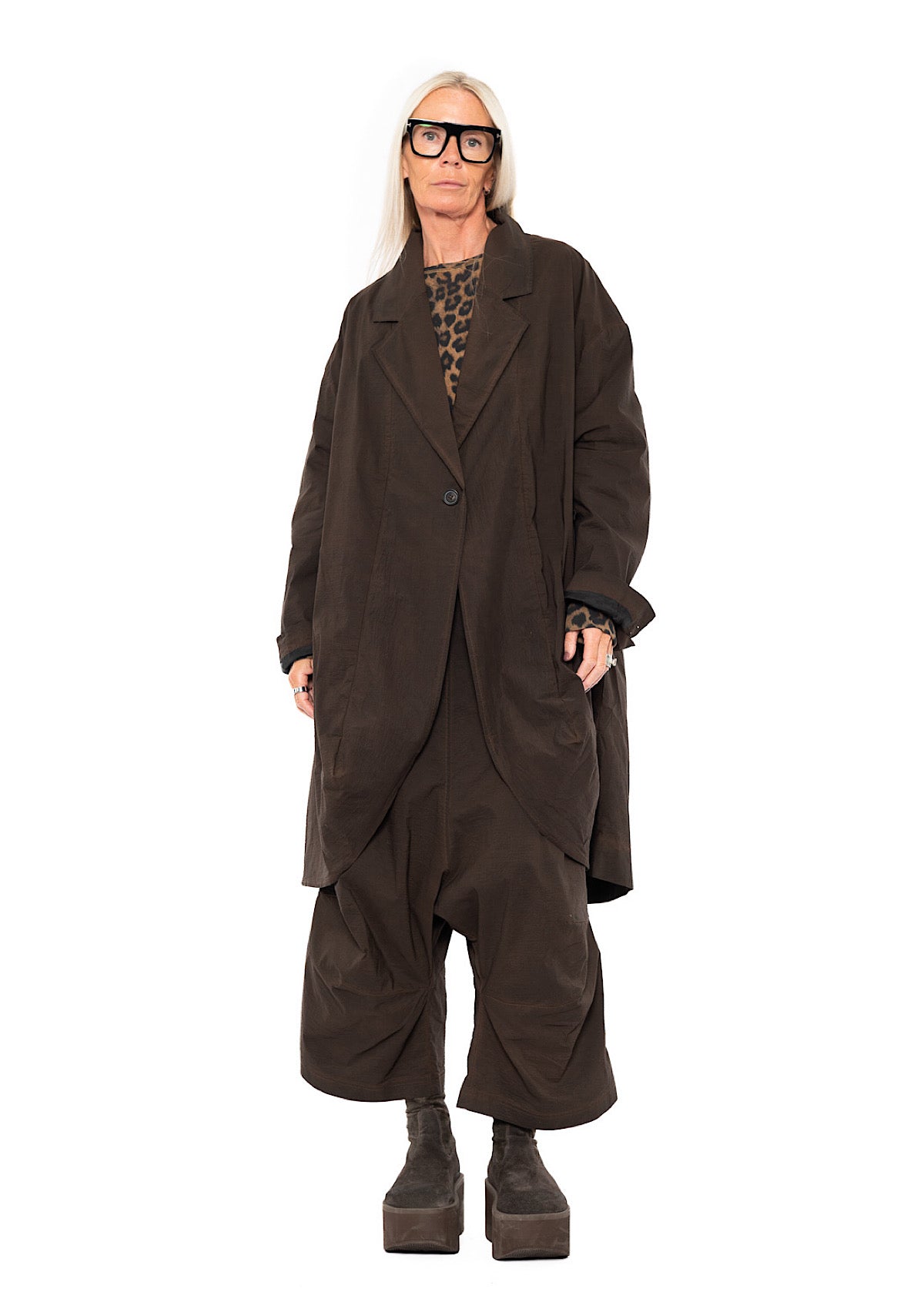 SIGNATURE OVERSIZED COAT