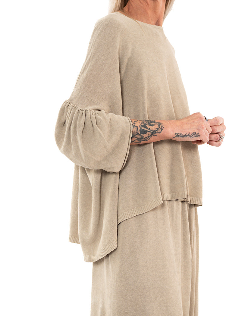 RUNDHOLZ DIP PULLOVER
