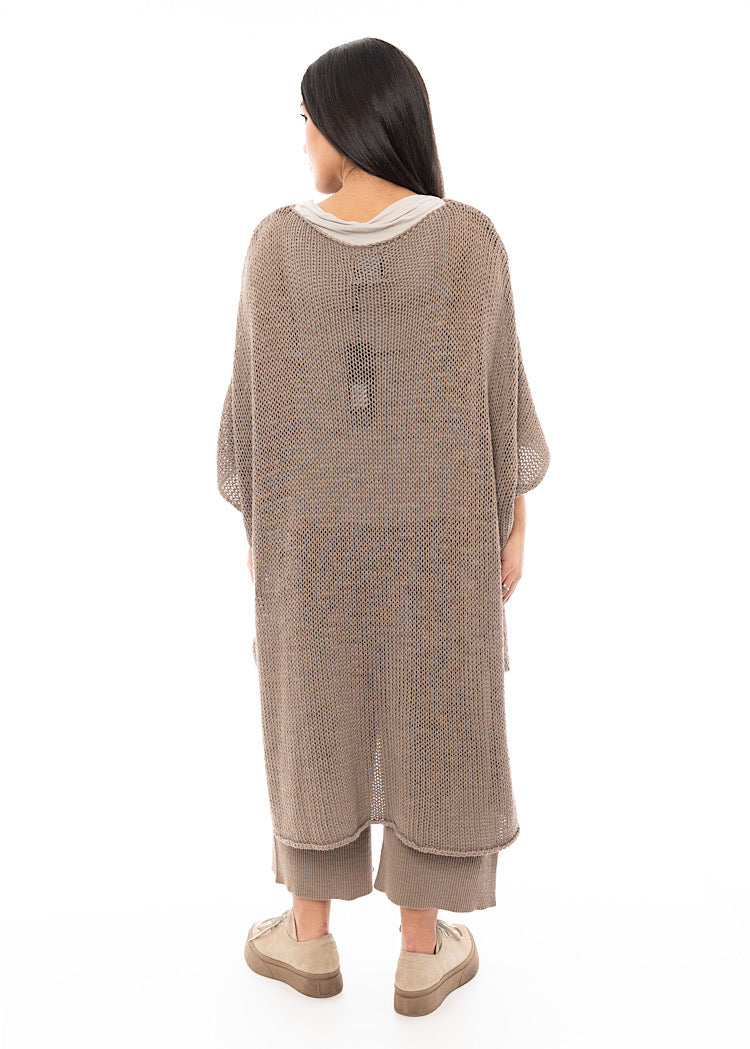 SORT AARHUS IDALIA KNITTED TUNIC