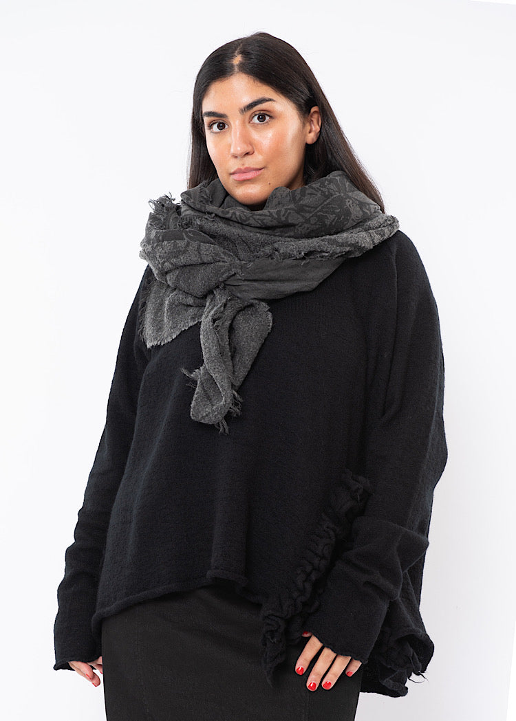 RUNDHOLZ BLACK LABEL SCARF