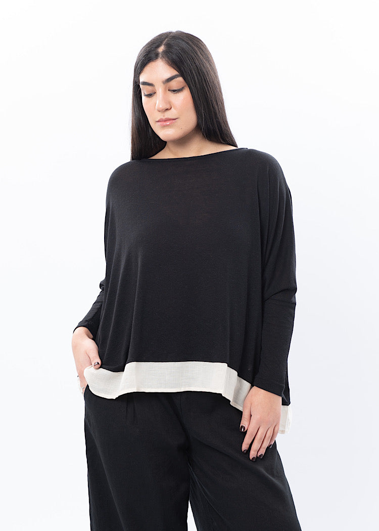 MAMA B BAMBOO L JUMPER