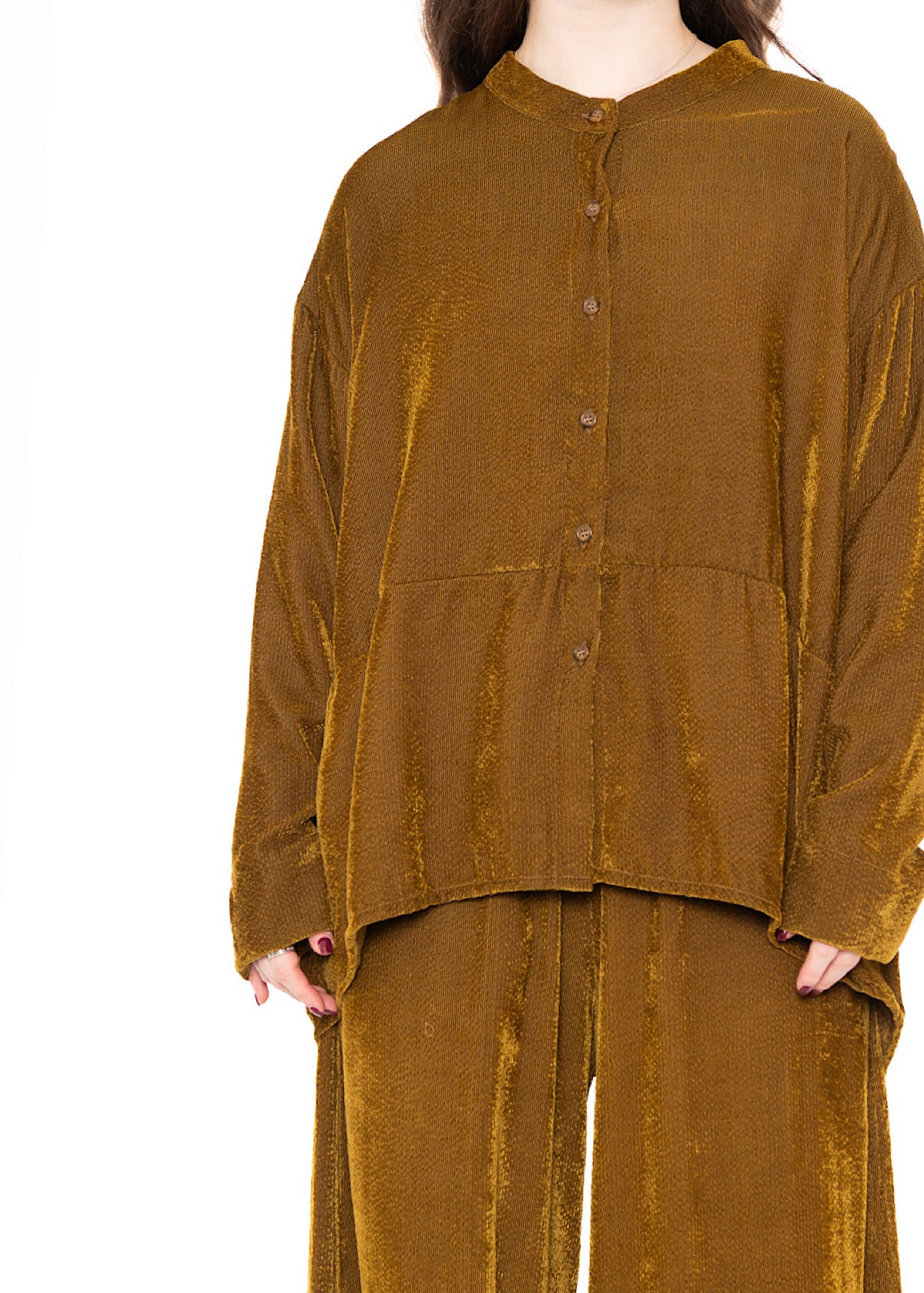 FLUID VELVET SELINE FL SHIRT