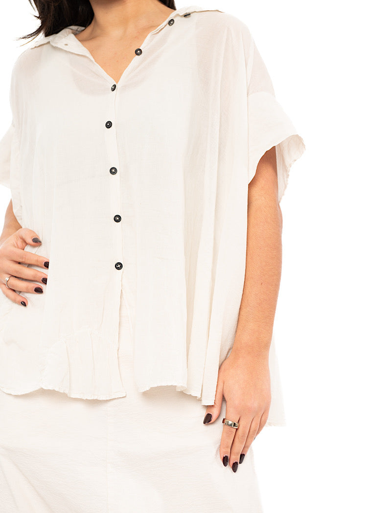 RUNDHOLZ MAINLINE BLOUSE