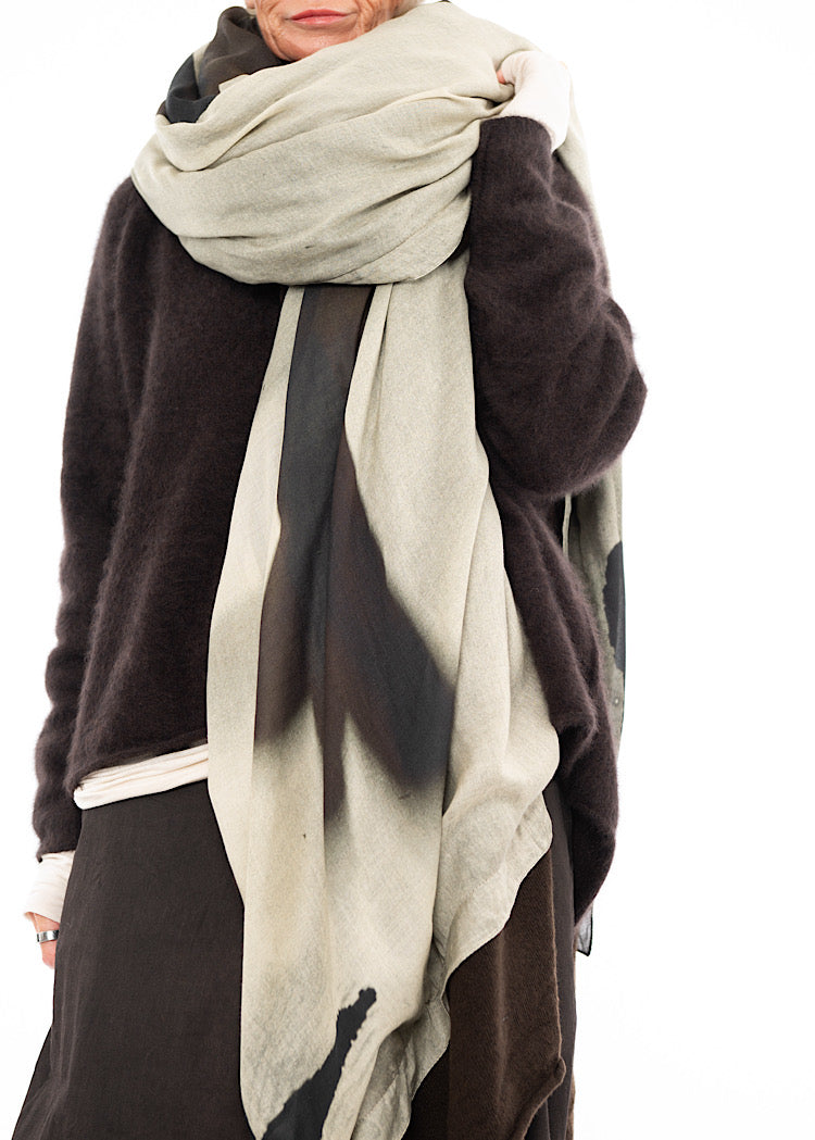 RUNDHOLZ MAINLINE KNITTED SCARF