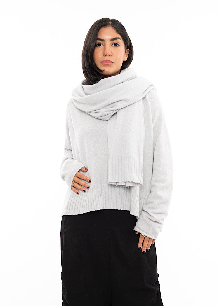 RUNDHOLZ BLACK LABEL KNITTED SCARF