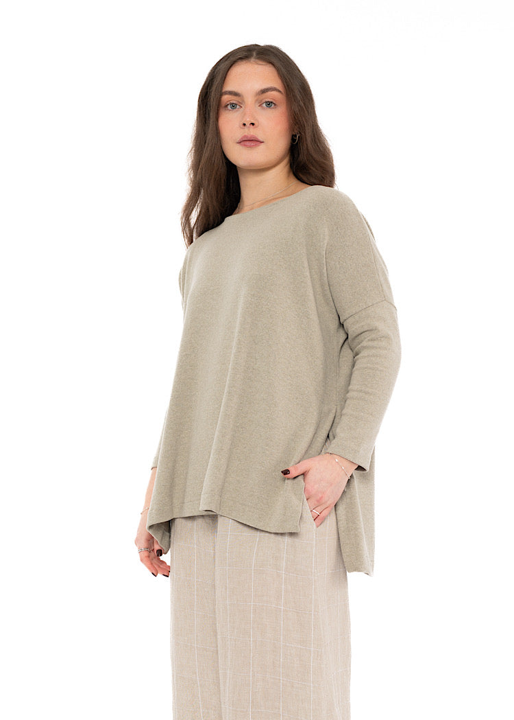 MAMA B EMOTIVA PULLOVER