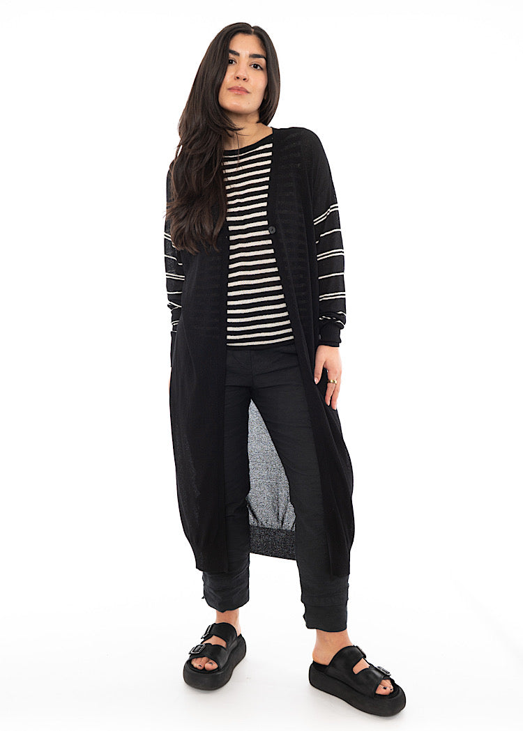 SARAH PACINI LONG CARDIGAN