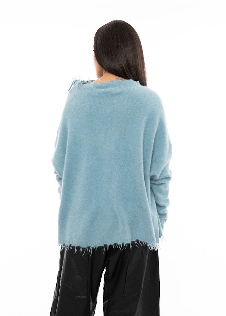 RUNDHOLZ DIP PULLOVER
