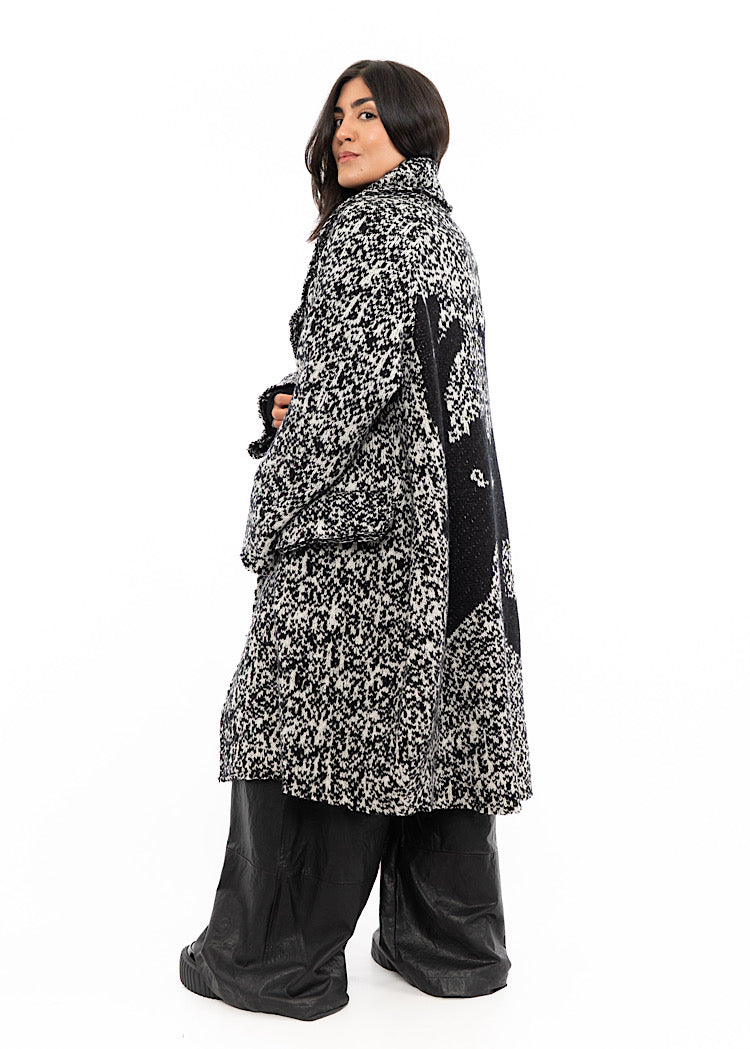 RUNDHOLZ MAINLINE KNITTED COAT