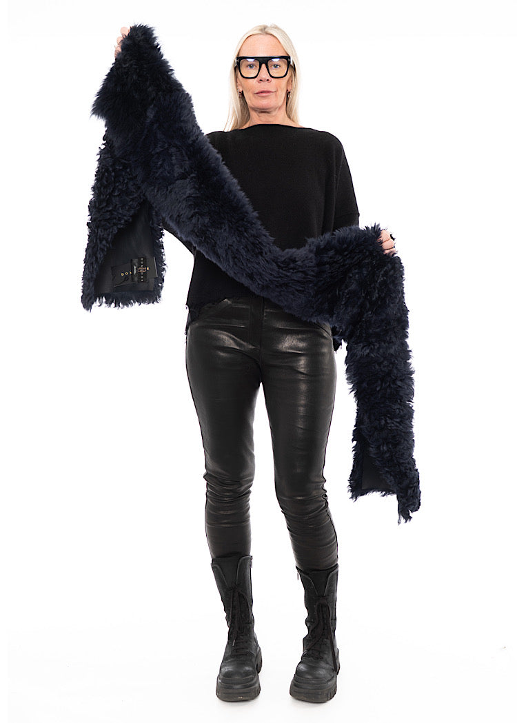 DOM GOOR LONG FUR SCARF