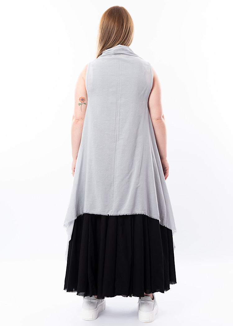 PLU SHEER WAISTCOAT