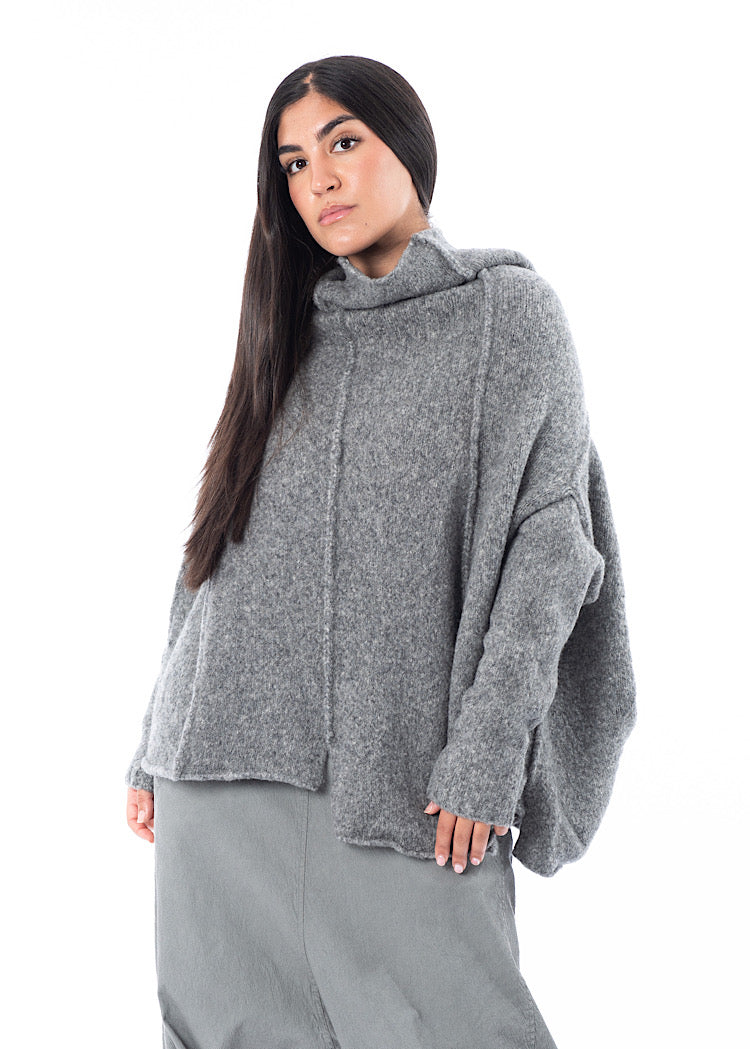 RUNDHOLZ DIP PULLOVER