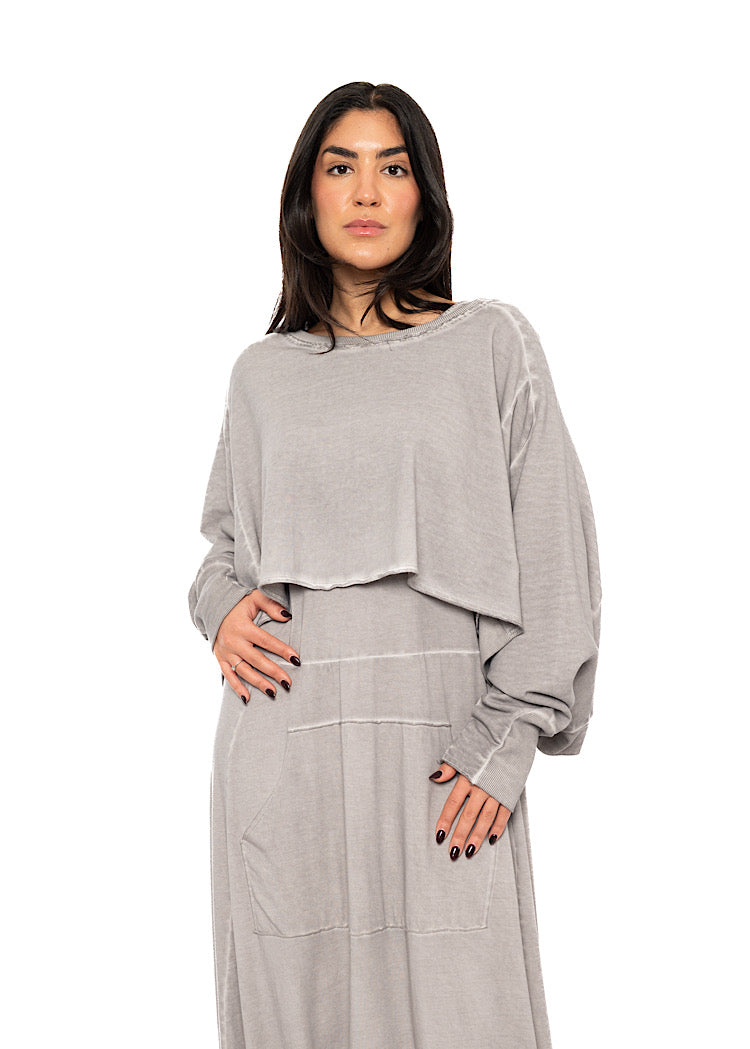 PLU CROPPED PULLOVER