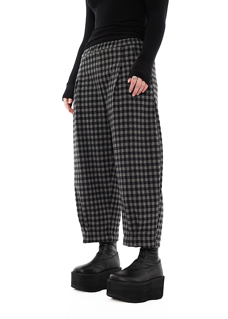 CHECKED BIANCO JQ TROUSER