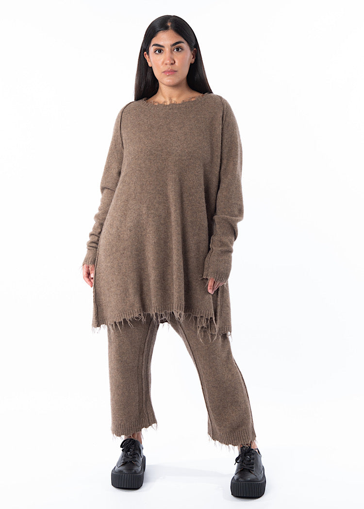 RUNDHOLZ MAINLINE KNITTED TUNIC