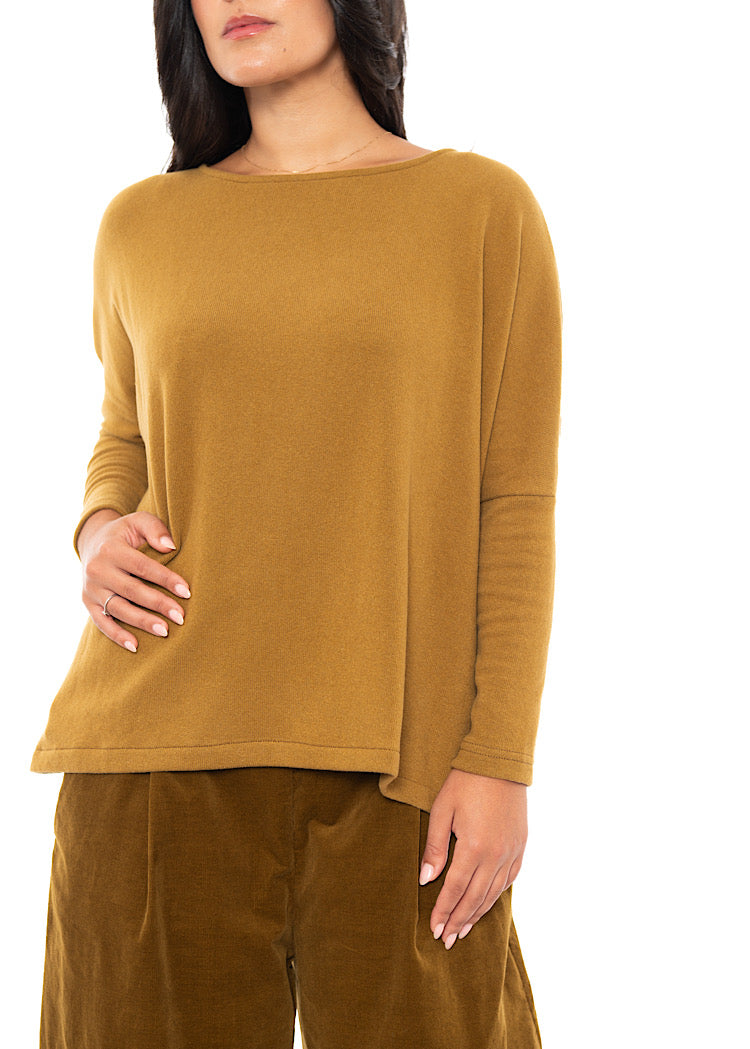 COTTON-FLEECE MARTIS PULLOVER