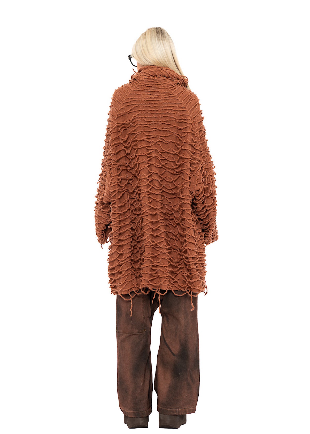 DECONSTRUCTED KNIT TUNIC