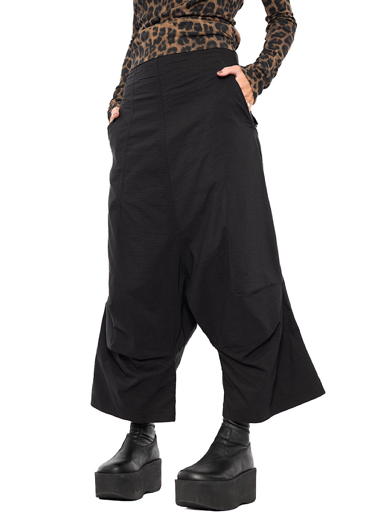 SIGNATURE DROP CROTCH STRETCH TROUSER