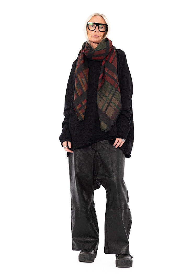 HERITAGE CHECK SCARF