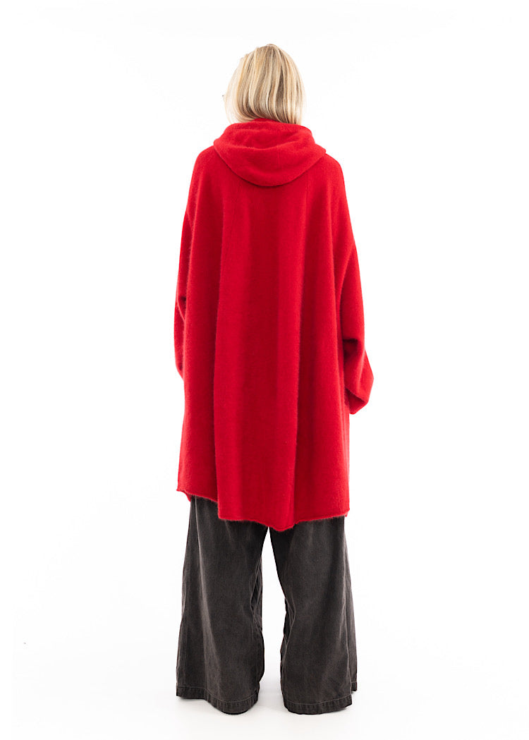 RUNDHOLZ x HOUSE OF VALERIE KNITTED COAT