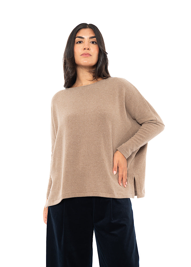 COTTON-FLEECE MARTIS PULLOVER