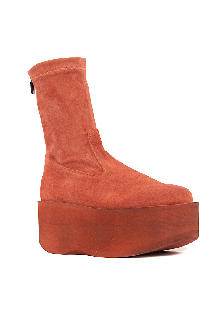 SHORT STRETCH PLATFORM BOOT