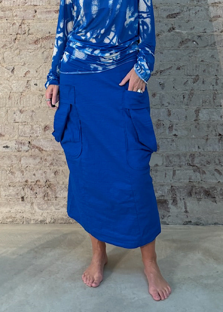 PRE-ORDER RUNDHOLZ MAINLINE SKIRT *MARSHMALLOW* (Shown in ELECTRIC)