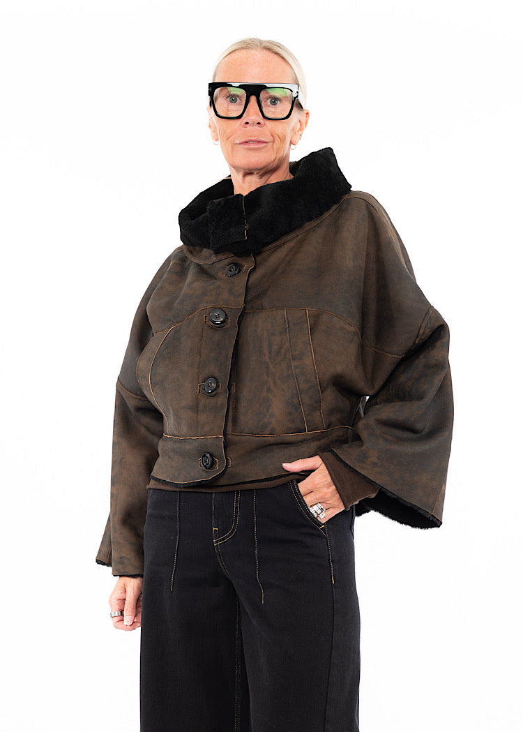 ANNETTE GÖRTZ CALO FUR JACKET