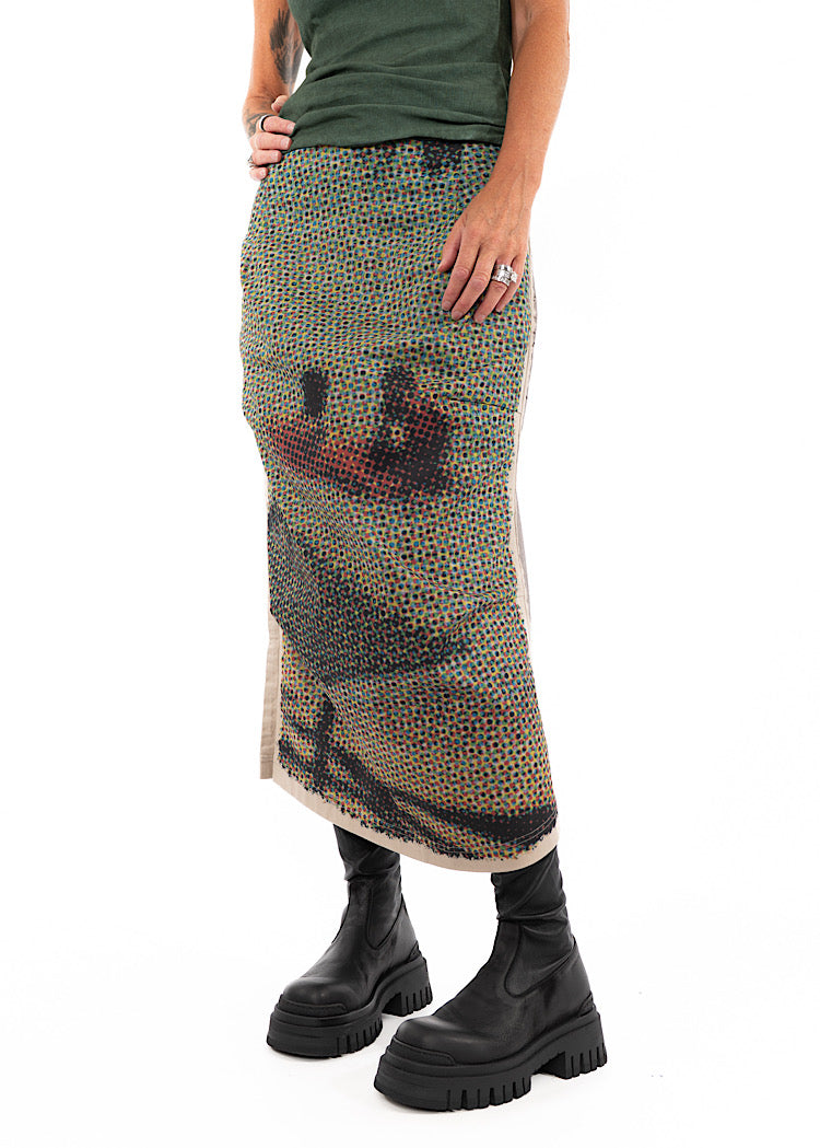 RUNDHOLZ DIP SKIRT