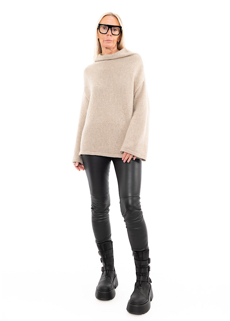 DOM GOOR LEATHER LEGGING