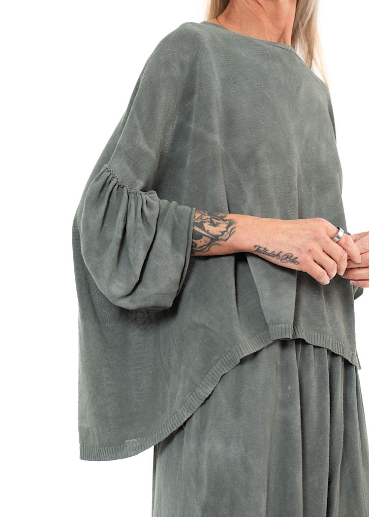 RUNDHOLZ DIP PULLOVER