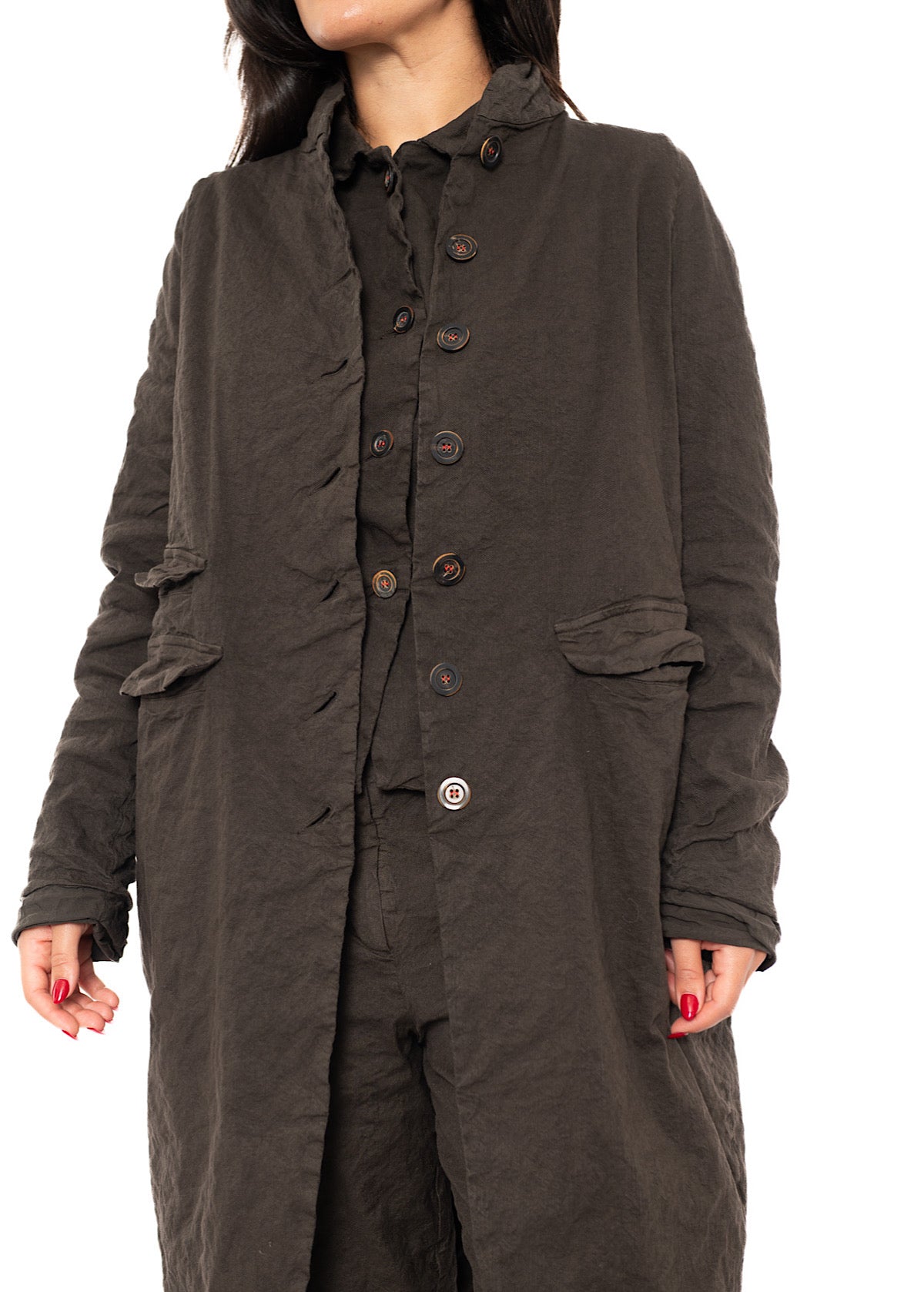 COTTON-TWILL MARTHE COAT