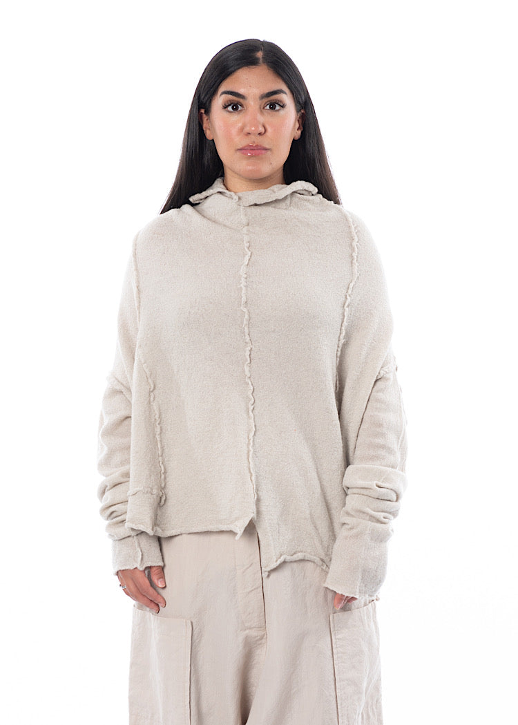 RUNDHOLZ DIP PULLOVER